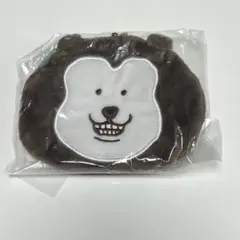 ナガノマーケット おかおポーチ（まいにちなかよし編） マレーグマ