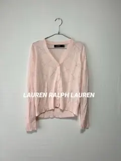 LAUREN RALPH LAUREN ラルフローレン カーディガン Mのサムネイル