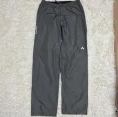 mont-bell モンベル　レインダンサーパンツ　ゴアテックス　パンツ　グレー