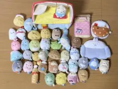 すみっコぐらし てのりぬいぐるみ まとめ売り セット サンエックス