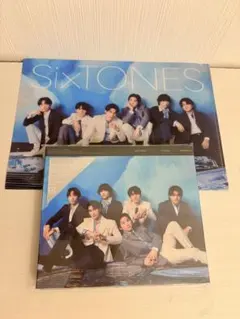 SixTONES 一秒/Rebellion 通常盤 特典付き