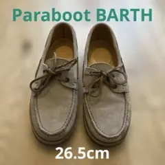 Paraboot BIRTH 新品未使用　7.5 2026年最新】Paraboot パラブーツ BARTH バース デッキシューズ (7.5