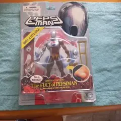 レア【ペプシマン】フィギュア 1998年 ファースト➕ブルー セット