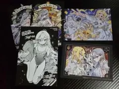 死亡遊戯で飯を食う。 箔押し イラストカード 6種 学生証 特典 - メルカリ