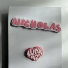 &TEAM POPUP Back to Life デコパーツ NICHOLAS