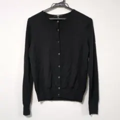 UNIQLO ブラック カーディガン Mサイズ