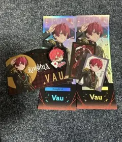 ばぁう ホログラムチケット 絵馬カード パーソナルカード ラバークリップ 大吉