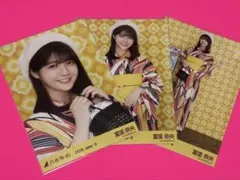冨里奈央 乃木坂46 生写真 浴衣2026 コンプ
