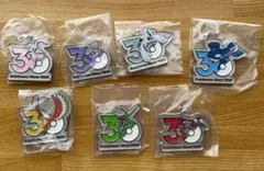 ポケモン 30周年 メタルチャーム　コンプリートセット