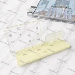 M!LK 奇跡が空に恋を響かせた アクリルスタンド 複数用公式FC限定台座