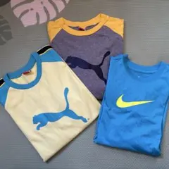 男児 PUMA・NIKE 3枚セット！サイズ160