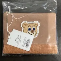 フェイラー》オールドテディ ワッペンポーチ ネイビー - メルカリ