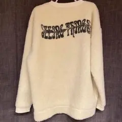 off-white seeing things フェイクムートン　トレーナー