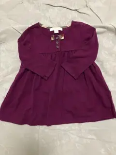 BURBERRY ベビー ワンピース 80センチ