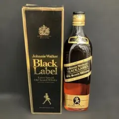 【未開封】Johnnie Walker Black Label 特級 古酒のサムネイル