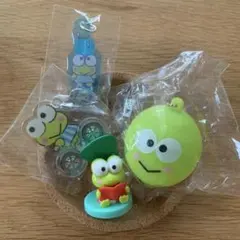 けろけろけろっぴ　カプセルトイ 4個セット