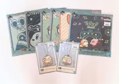 一番くじ 星のカービィ 8点 まとめ売り