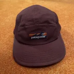 最終値下　Patagonia 波タグ　ジェットキャップ　廃番品　レア Patagonia パタゴニア 波タグ 帽子 ジェットキャップ - メルカリ