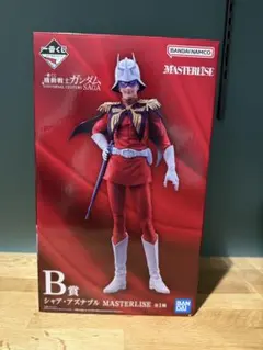 BANDAI MASTERLISE シャア・アズナブル B賞