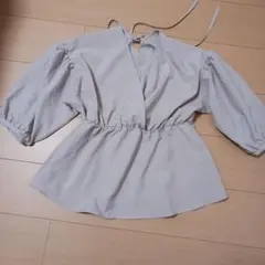 ローリーズファーム　五分袖ブラウス