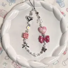 No.499】アームバンド ハンドメイド 花柄 チューリップ ピンク - メルカリ