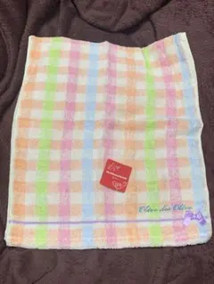✨OLIVE des OLIVE✨新品未使用フェイスタオル✨のサムネイル