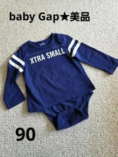baby Gap★ロンパース 90㎝ 長袖 美品