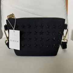 新品タグ付き✨GLAMJAM グラムジャム トートバッグ 星ミックススタッズ