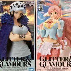 ワンピース GLITTER&GLAMOURS フィギュア 2種セット