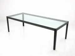 定価67万 Cassina コルビュジエ LC10-P ガラス - メルカリ