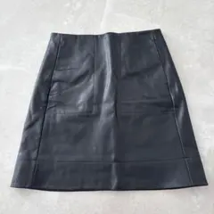 トゥモローランド MACPHEE レザースカートのサムネイル