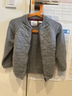 ZARA BABY ニットアウター 104 グレー