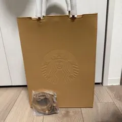 スターバックス 2wayレザートートバック