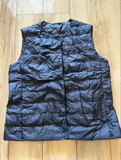 UNIQLO ULTRA LIGHT DOWN ベスト XL ブラック