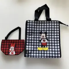 ディズニーデザイン　保冷保温バッグ2点セット（新品未使用品）