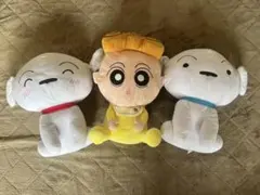 クレヨンしんちゃん ひまわり シロ ぬいぐるみ