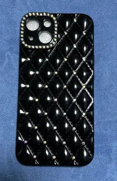 iPhone 14用キルティングケース