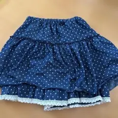フレア　スカート　キュロット　パンツ　130cm