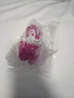 ディズニー　ミニーのファンダーランド　ぬいぐるみチャーム　デール