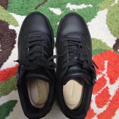 Hawkins Comfort レディース スニーカー ブラック 24.5cm
