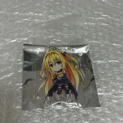 ToLOVEる 原画展 ランダムアクキー 金色の闇 ヤミ ToLOVEる-とらぶる-15周年記念原画展 ランダムアクキーA 金色の闇 ヤミ