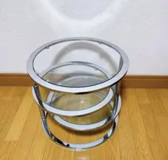 ヴィンテージ ステンレススチール スパイラル傘立て モリ工業￼ - メルカリ