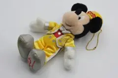 新品未使用　Disney(ディズニー) 　ミッキーマウス　大きなぬいぐるみバッジ