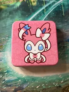 レア‼️未開封 ポケモン メモ缶 ポケモンドールズ リーフィア ブイズ