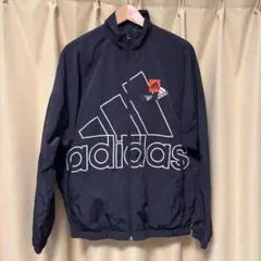 adidas マストハブ ブランドパック ウーブン ジャケット L ブラック