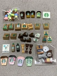 デコレーションパーツ デコパーツ コーヒー 飲み物のサムネイル