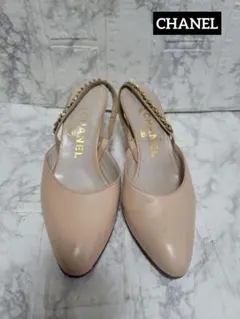 ちろりん様CHANEL シャネル　ミュール　パンプス　ココマーク36 1/2 C 楽天市場】36 シャネル 靴の通販