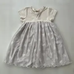 ハートチュールワンピース　プティマイン