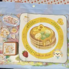 クッキー・アン　ミニタオル、キャンディ、ステッカーセット
