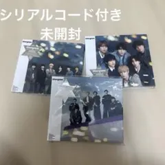 【新品未開封】SixTONES「Stargaze」3形態セット